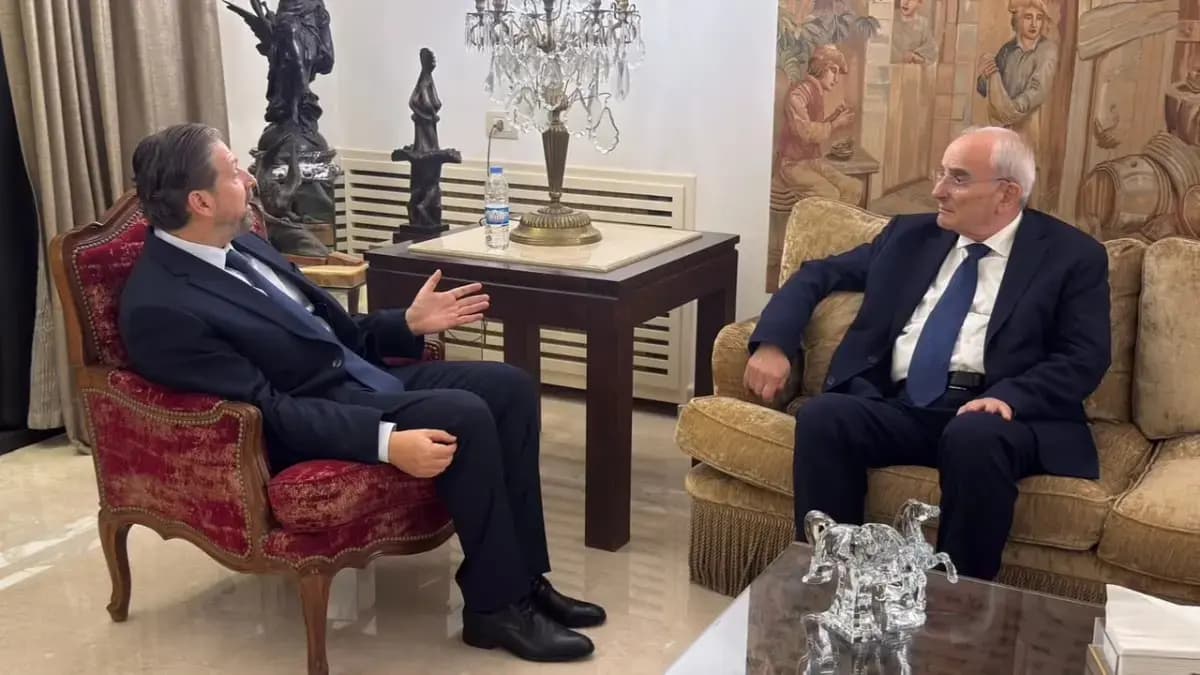 وزير الدفاع زار كرامي معزياً
