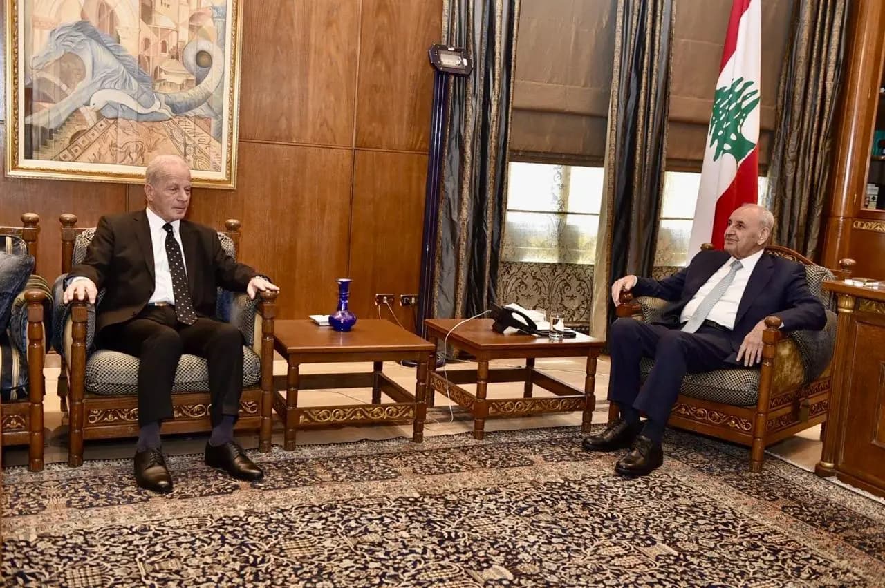 بري يستقبل السفير الأميركي.. و"أوضاع لبنان" على الطاولة