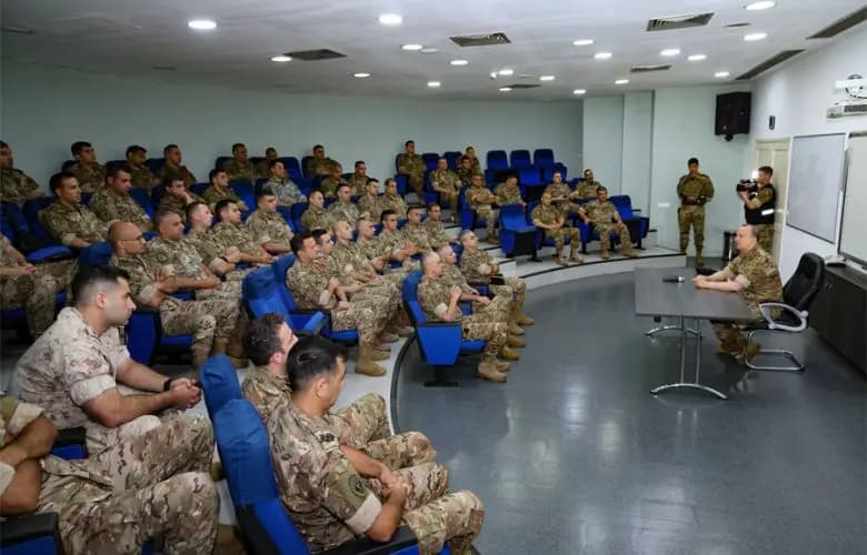 "قوة الجيش في تماسكه".. هيكل يوجّه رسالة للضباط