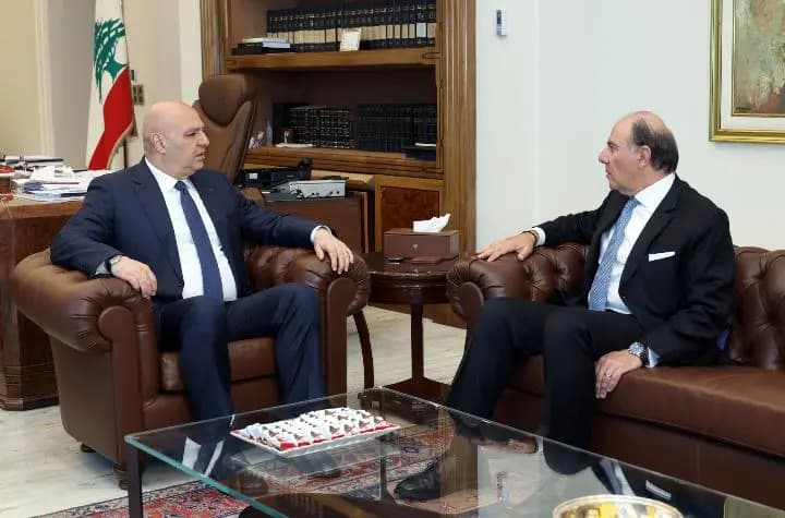 بعبدا تتابع المفاوضات مع صندوق النقد