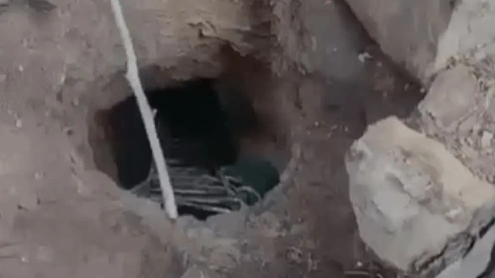نفق غامض.. ما الذي عثر عليه في الفنار؟