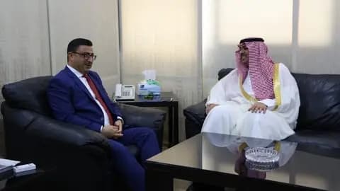 السفير السعودي يزور النائب العام التمييزي: نحرص على مساعدة لبنان