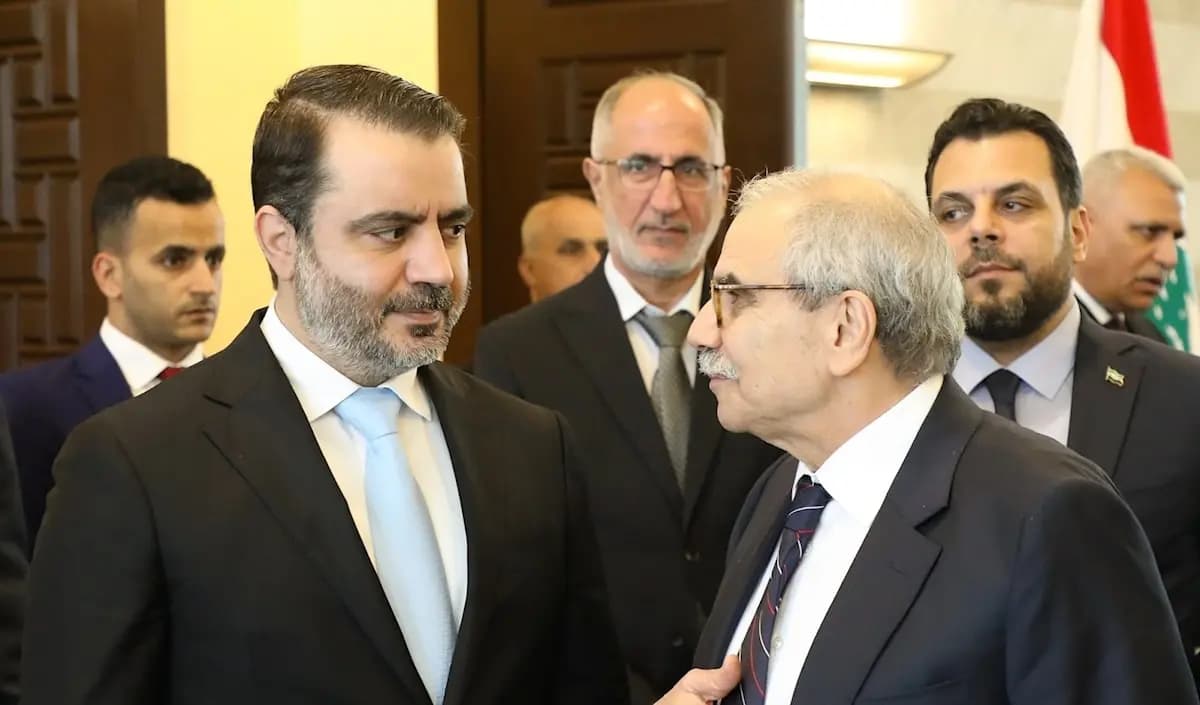 سلام يتصل بالشيباني: مواقف الشرع اتسمت بالأخوية
