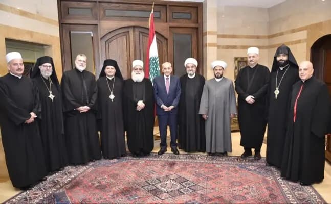 "بعد لقائه بري".. أبي المنى: كلنا معنيون بإنقاذ لبنان