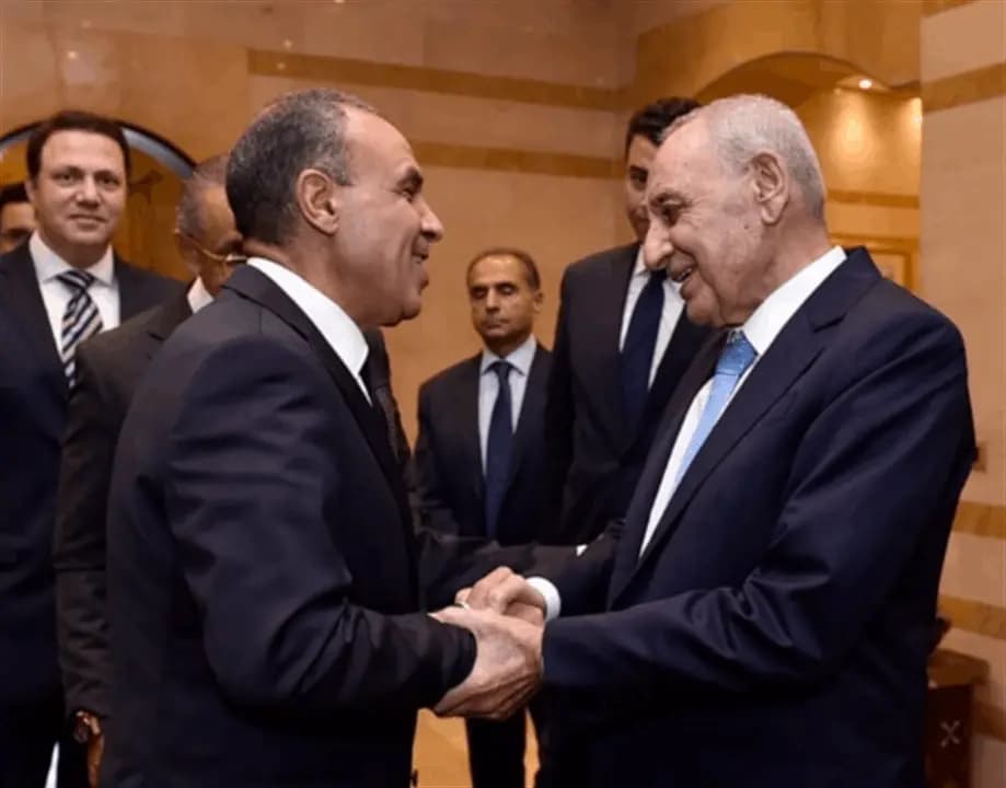 مصر تؤكد دعم استقرار لبنان في اتصال مع بري