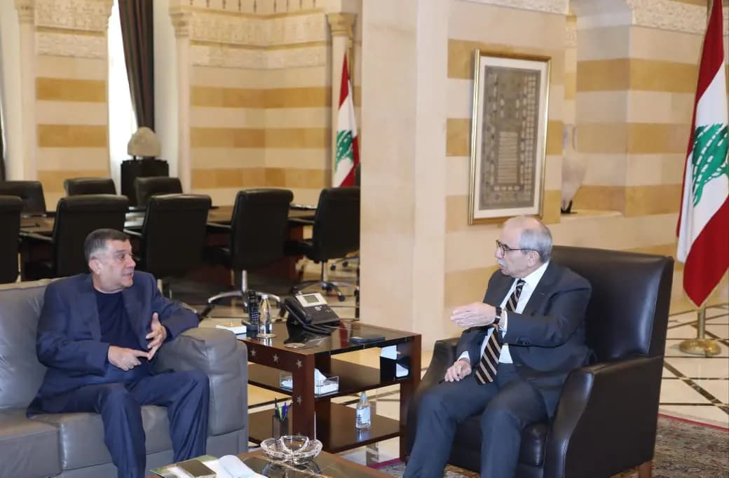 سلام يستقبل الحوت.. ماذا في التفاصيل؟