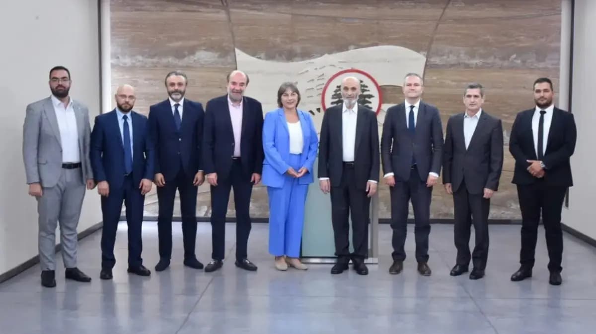 معراب تبحث تعزيز التعاون مع "كونراد أديناور" الألمانية