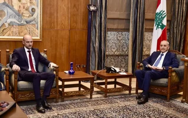 بري يستقبل "بارو".. وتأكيد على تفعيل عمل الميكانيزم