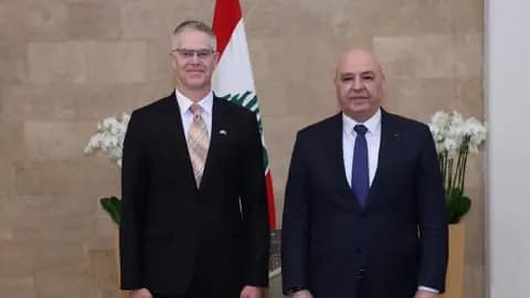 عون يتسلم أوراق اعتماد هؤلاء السفراء