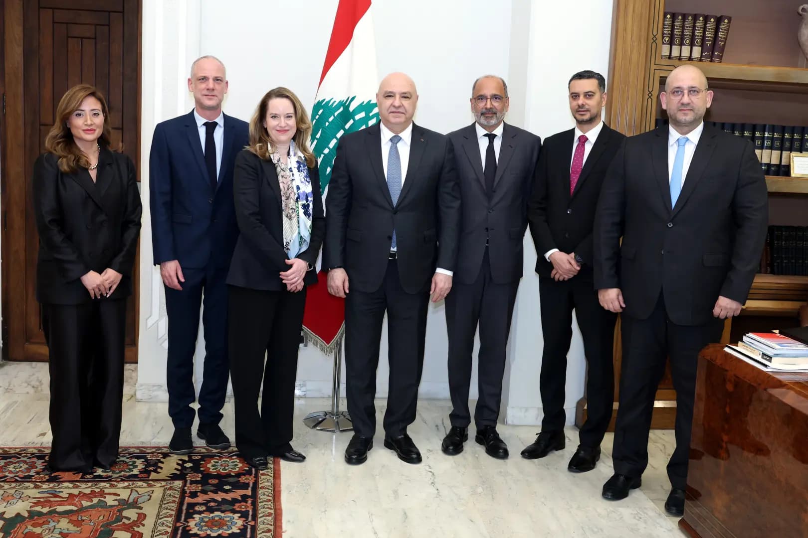 الرئيس عون يستقبل المديرة العامة لـIOM.. وهذا ما طلبه منها