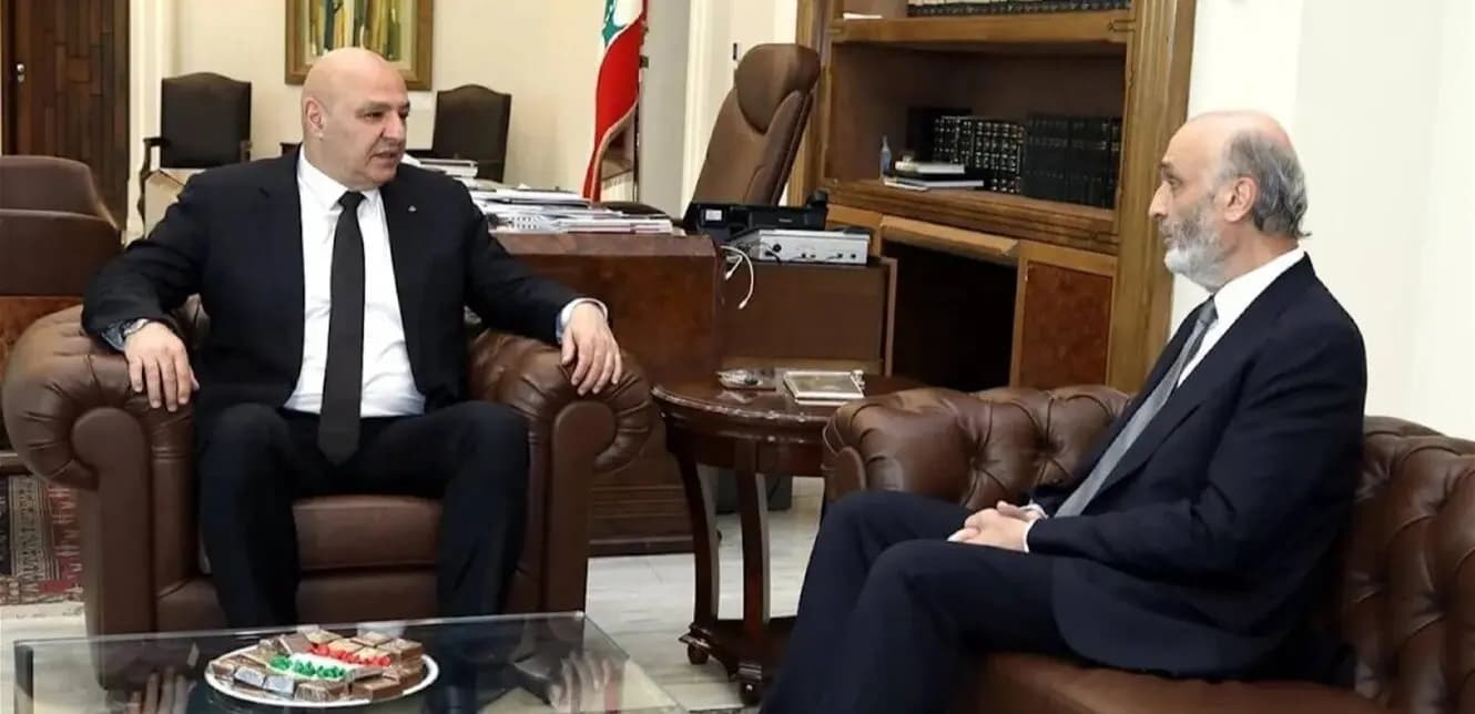 "لا بديل عن المفاوضات".. جعجع: القرار للدولة فقط!