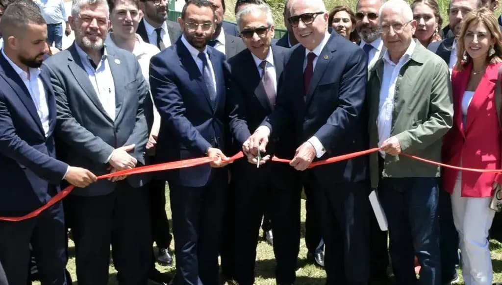 البساط يدشن محطة للطاقة الشمسية في طرابلس: الطاقة المتجددة ضرورة