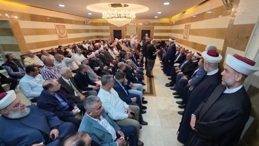 لقاء في دار إفتاء عكار يطالب بإقرار عفو عام شامل