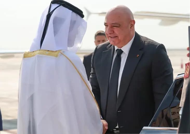 الرئيس عون يصل الدوحة لتقديم واجب العزاء