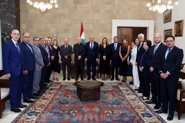 "الدولة وحدها تحمينا".. عون: لا شيء سيوقفنا