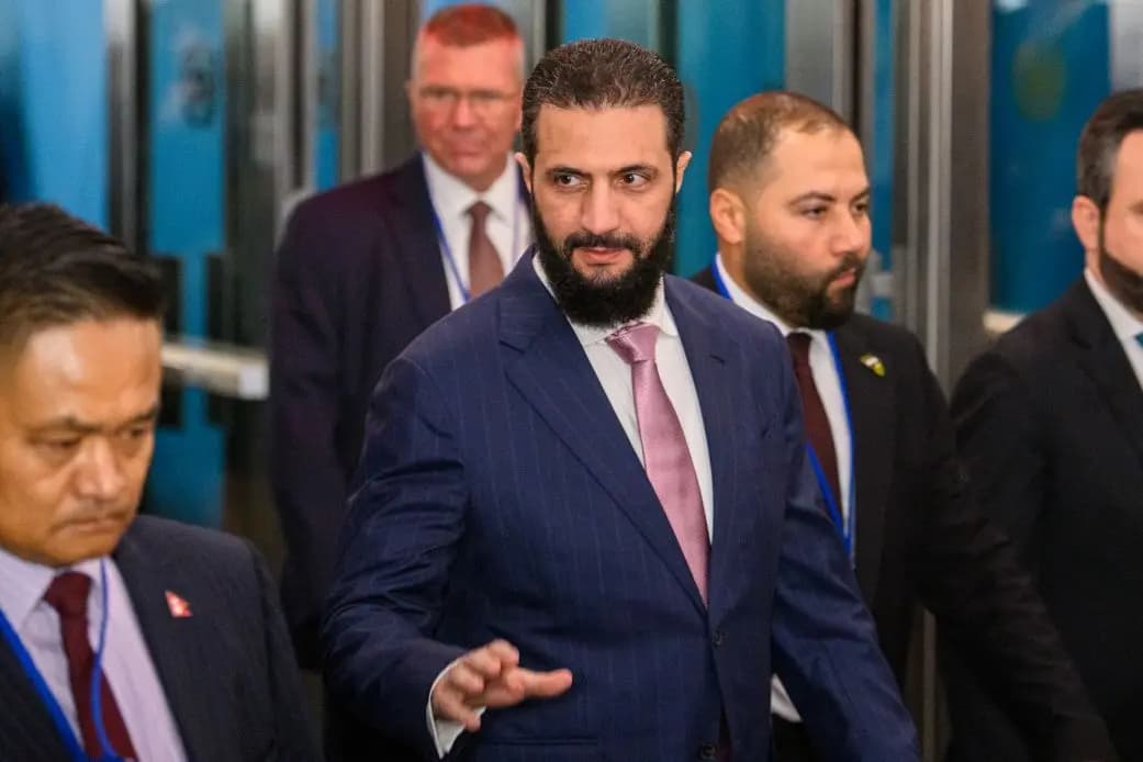 الشرع: سوريا بدأت رحلة التعافي.. والجولان أرض سورية