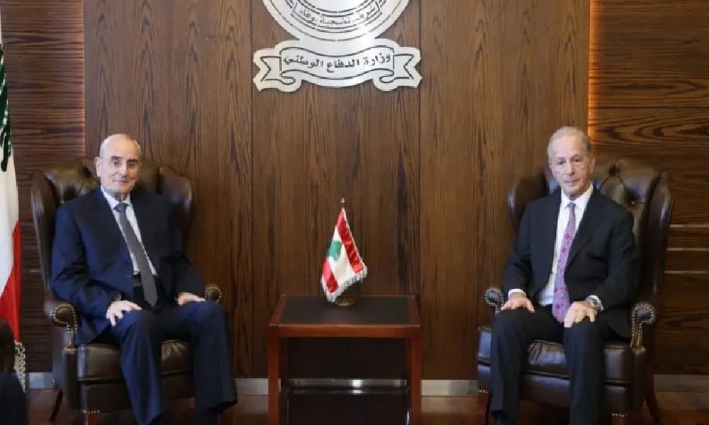 منسى يستقبل السفير الأميركي.. وهذا ما جرى بحثه