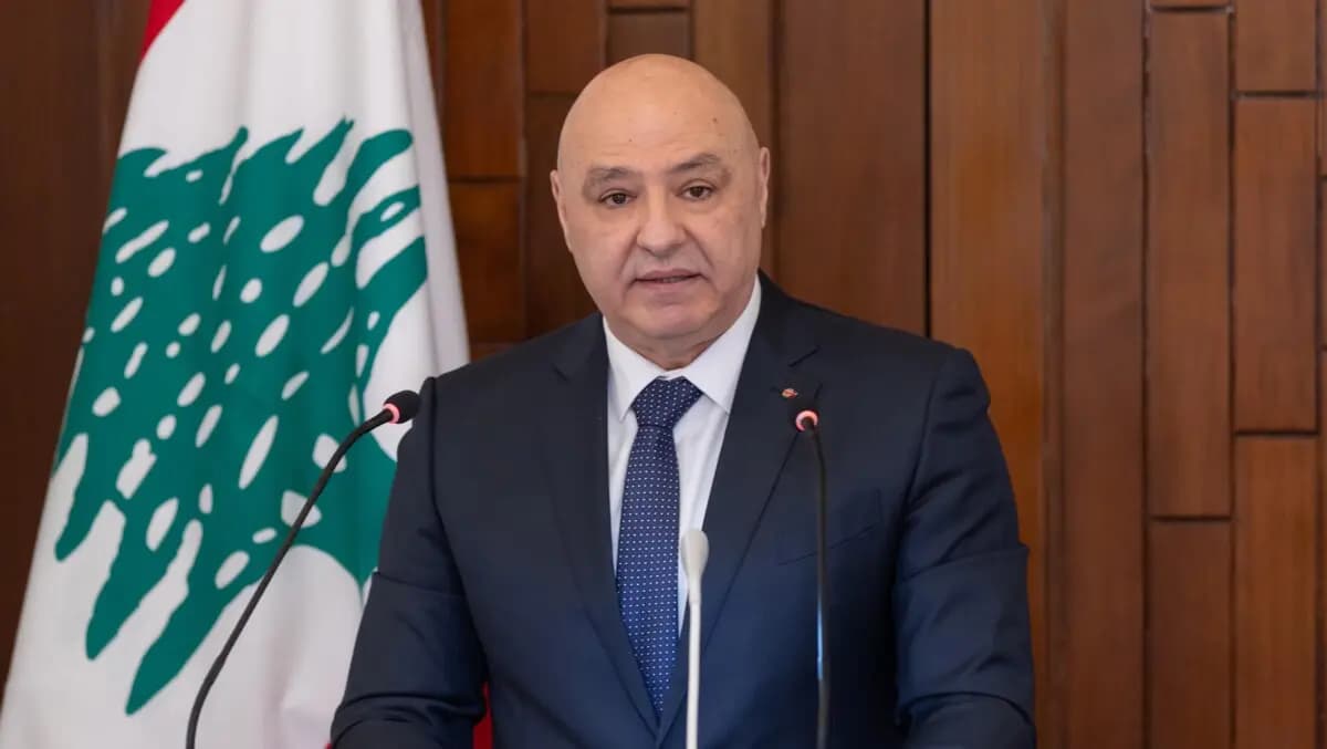 عون: سلاحنا وحدتنا.. والهدف واحد