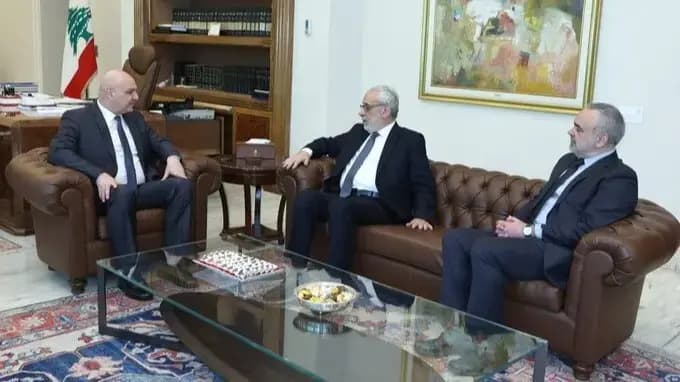 من بعبدا.. كتلة النواب الأرمن تدعو الهيئات الدولية للتدخل