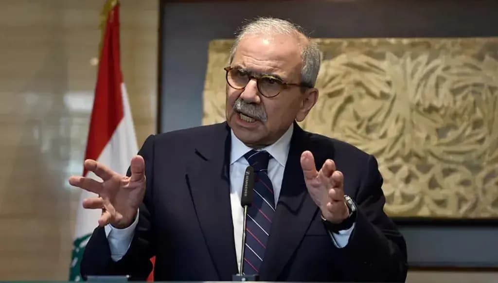 سلام يستقبل وفدًا من البنك الدولي