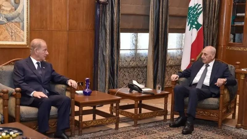 عيسى بعد لقائه بري: استهداف الضاحية أمس سببه هجمات الحزب