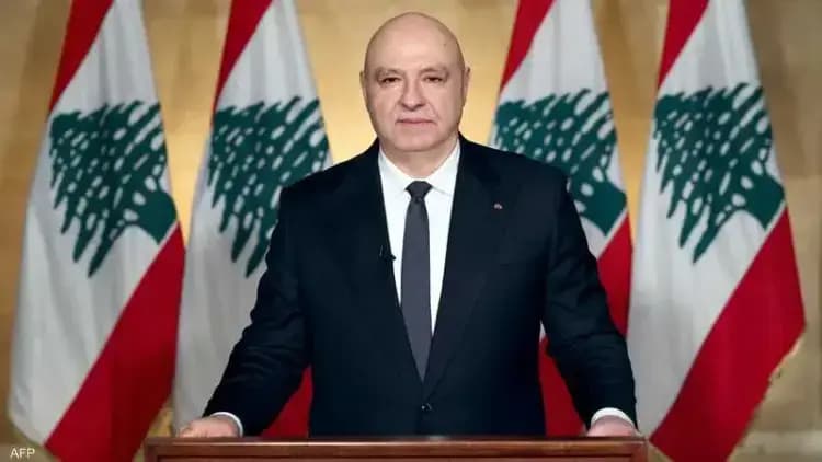 عون لـ"روبيو": اضغطوا على إسرائيل!