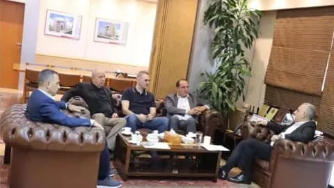 اجتماع لبحث أوضاع الضمان والمدارس الخاصة