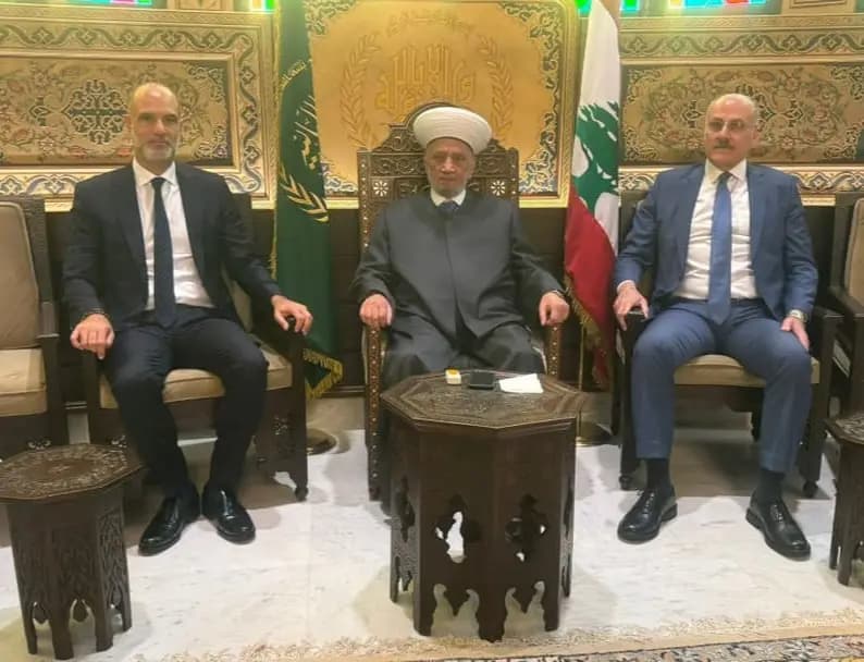 دريان يستقبل رسامني وعبد الله لبحث الملفات المشتركة