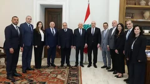 عون يبحث واقع المستشفيات.. ويعد بإيجاد حلول!