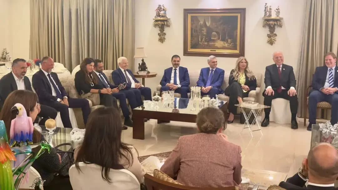 كرامي والسفير الأميركي يبحثان إنماء طرابلس والشمال