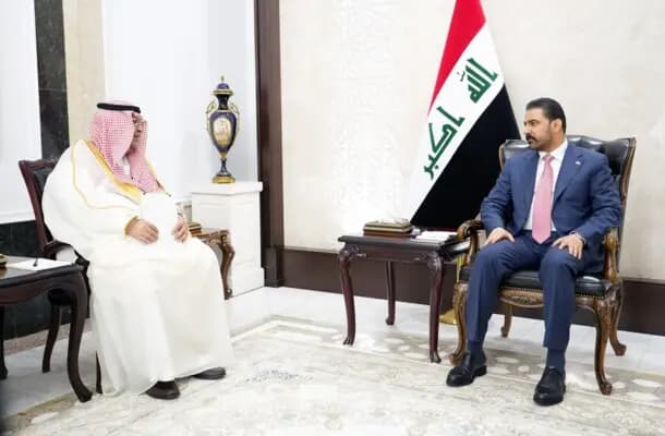 الزيدي يستقبل رئيس الاستخبارات السعودية.. هذا ما دار بينهما