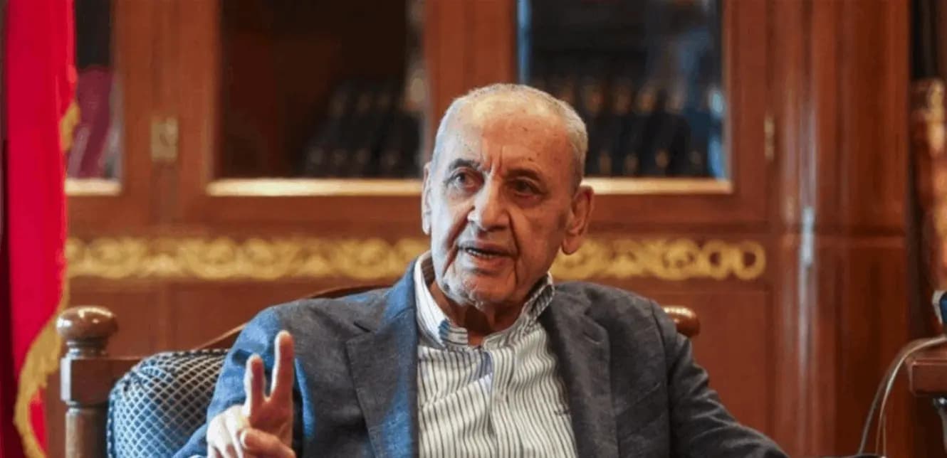 بري: وقف إطلاق النار أولاً!