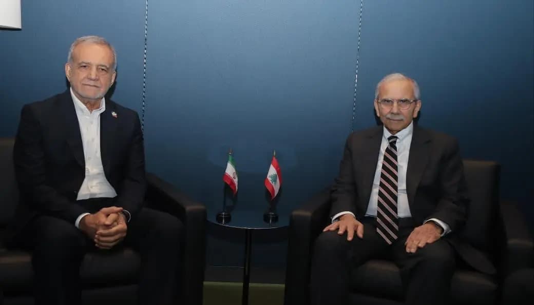 "لسنا ساحة للصراعات".. سلام لـ "بزشكيان": نتطلع لفتح صفحة جديدة
