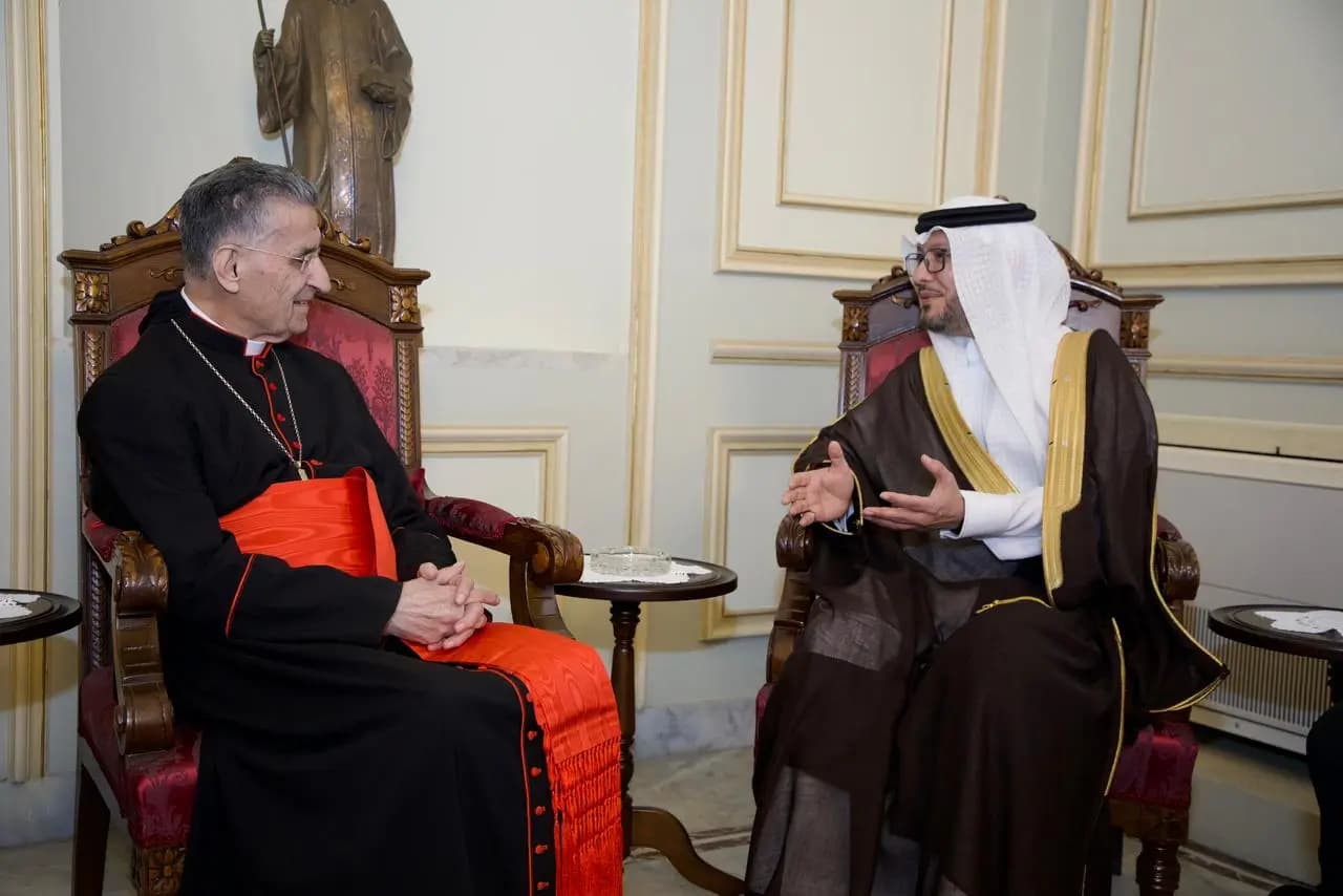 بخاري من بكركي: الانتصار الحقيقي بالتوافقات الوطنية