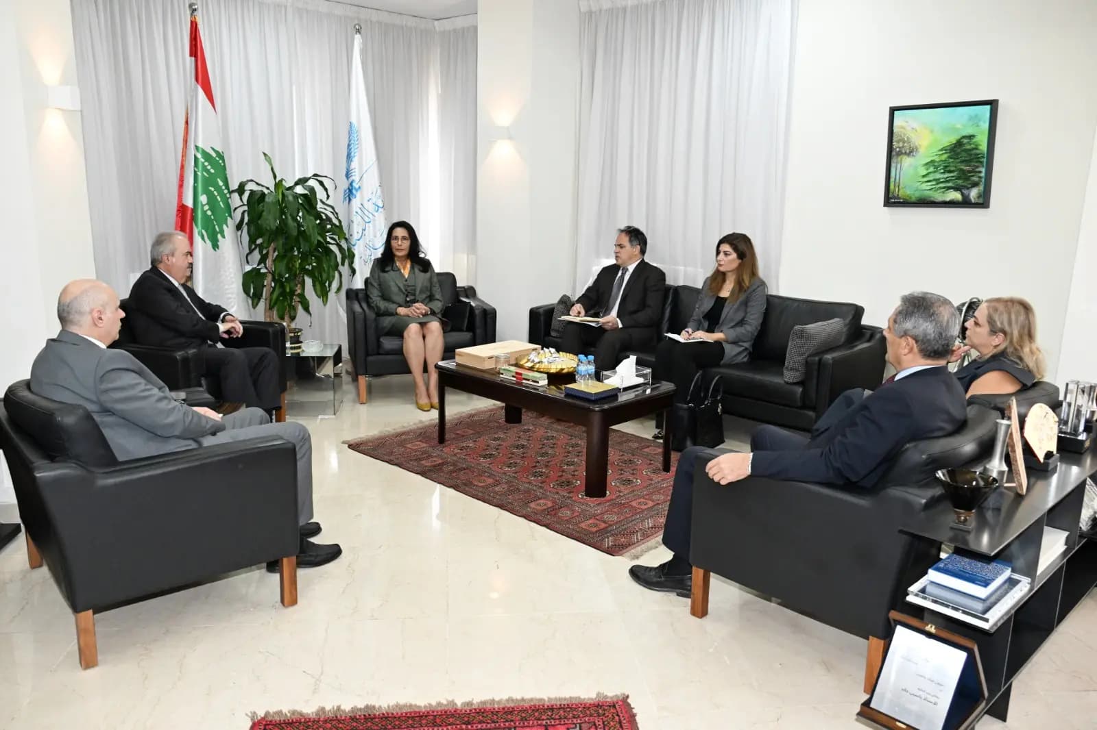 "ملفات لبنان ذات الأولوية".. بين جابر والبنك الدولي