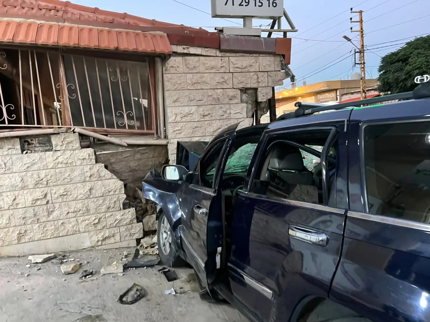 حـ. ـادث مرو.ع في قصرنبا يودي بحياة زوجين
