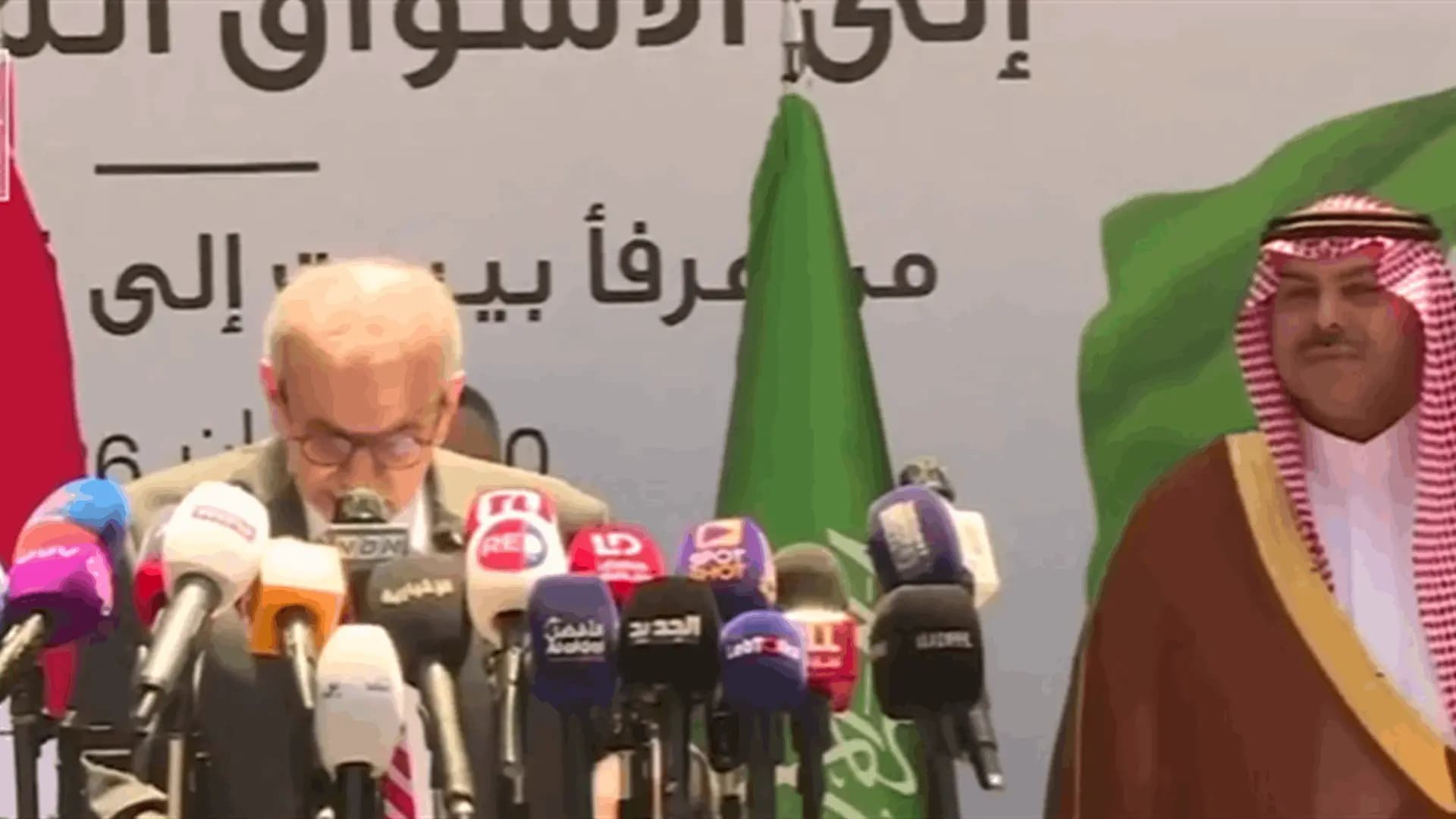 سلام من مرفأ بيروت: عودة الصادرات إلى السعودية بارقة أمل للاقتصاد اللبناني