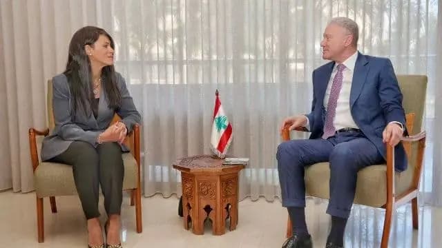 لقاء رجي والمشاط يبحث التعاون مع الإسكوا