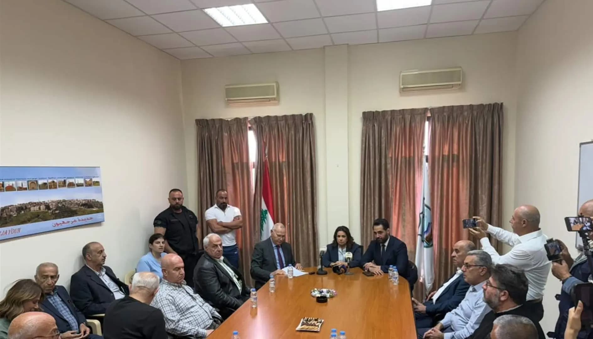 السيد من مرجعيون: دعم صمود الأهالي أولوية