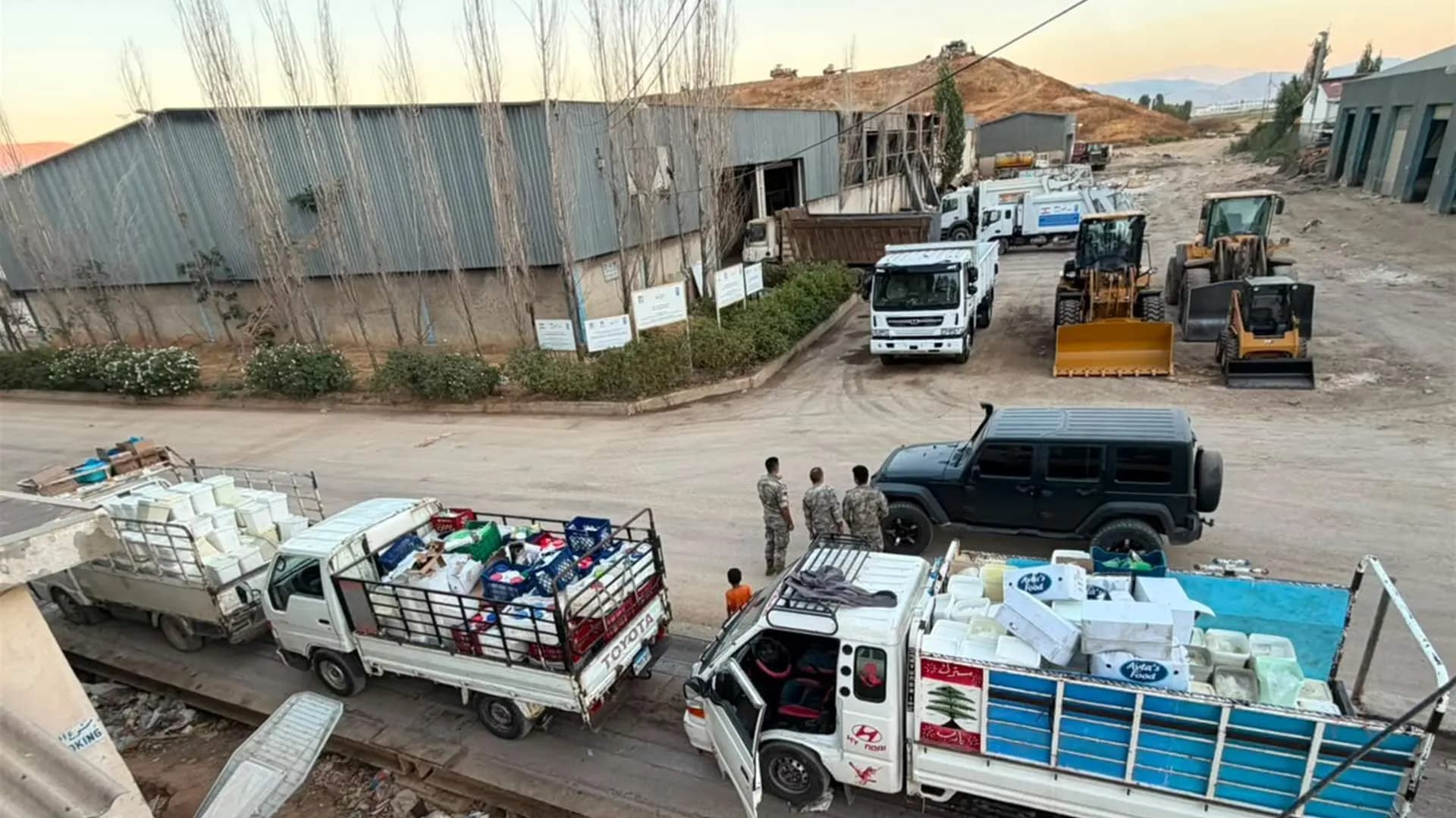 إقفال 3 معامل أجبان وألبان في قب الياس