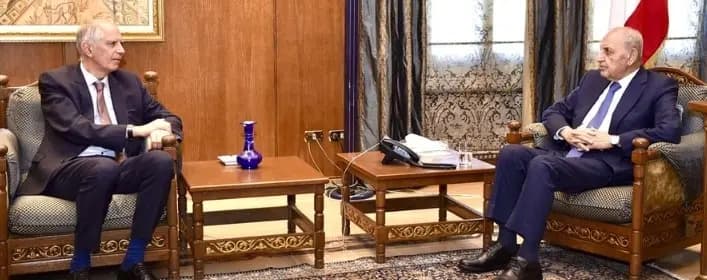 لقاءات لبري.. وبحث في تطورات لبنان