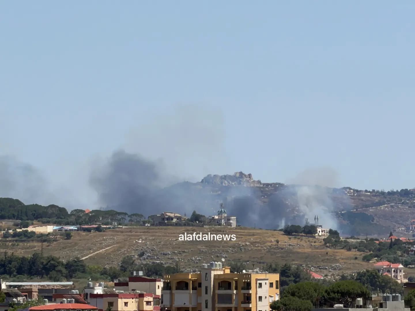 لبنان على خط النار من الجنوب إلى البقاع