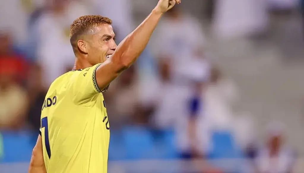 "جيد أن أعود".. رونالدو يضرب بقوة!