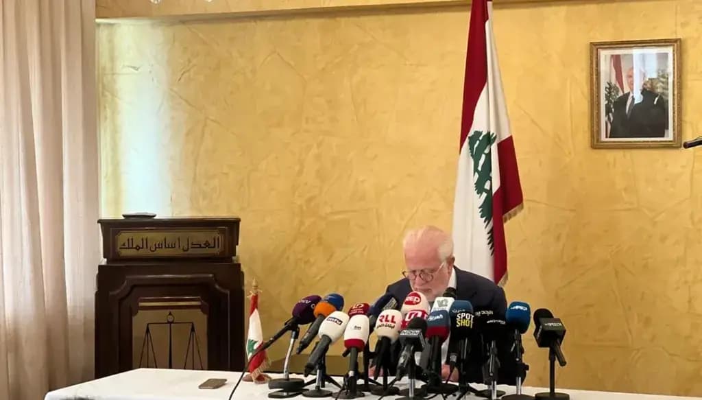 نصار يكشف مصير ملف المتفجرات.. هل بُحث في جلسة اليوم؟