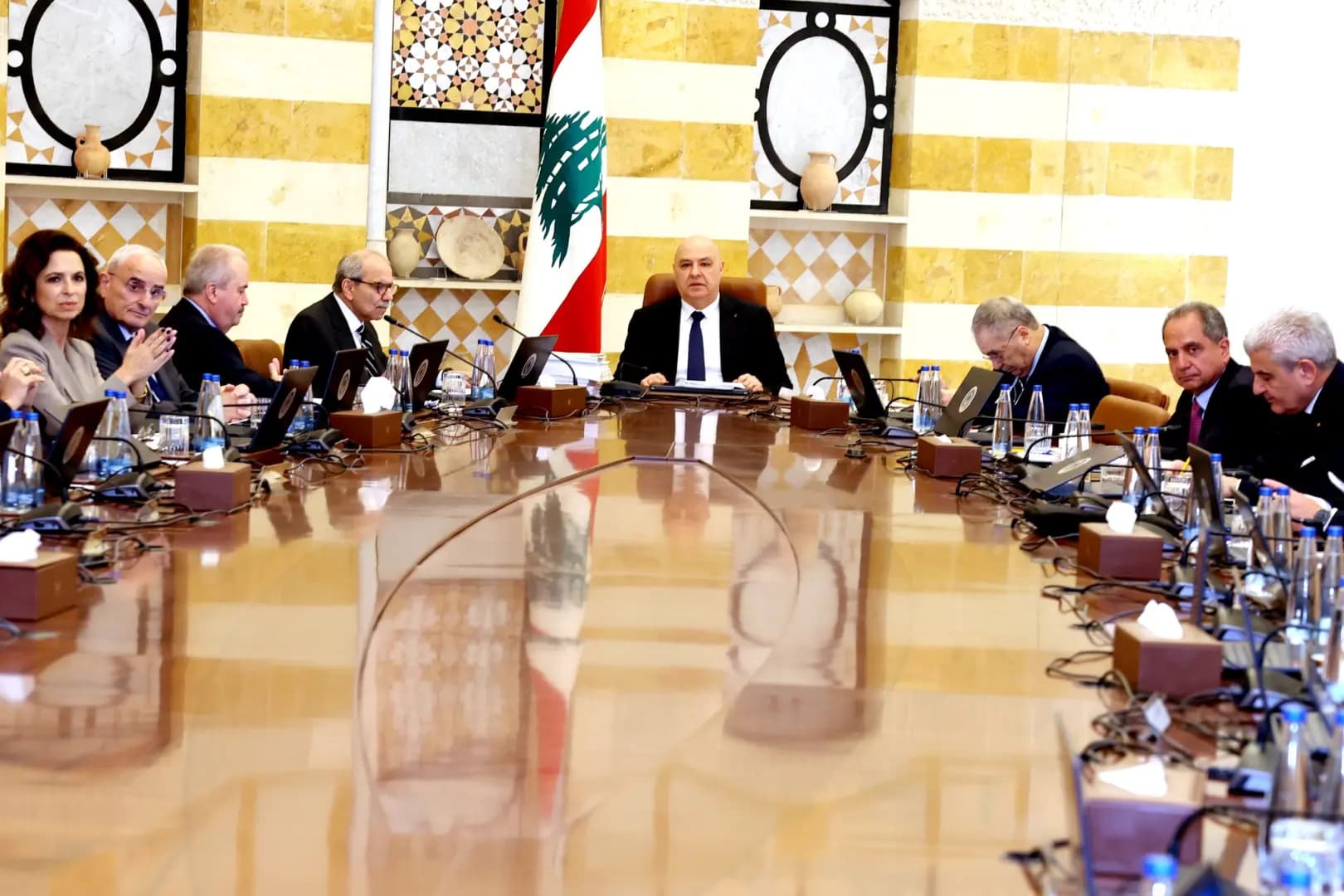 عون: نأمل أن نشهد على التحرير الكامل والنهائي للبنان