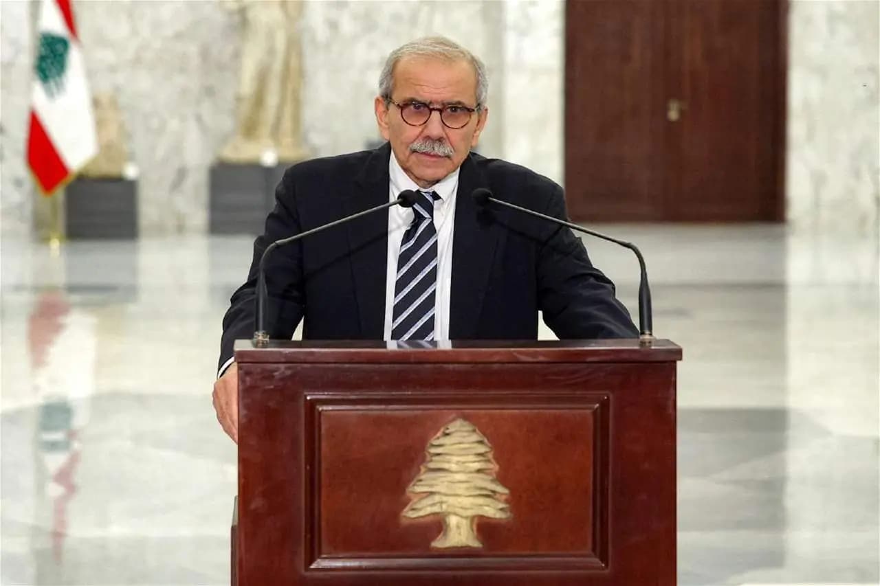 سلام يستقبل رئيسة جمعية بيروت ماراتون