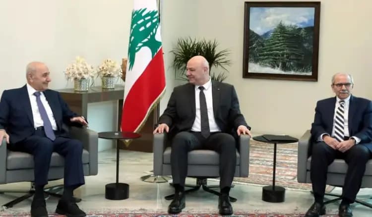 الرؤساء الثلاثة على خط الأمن