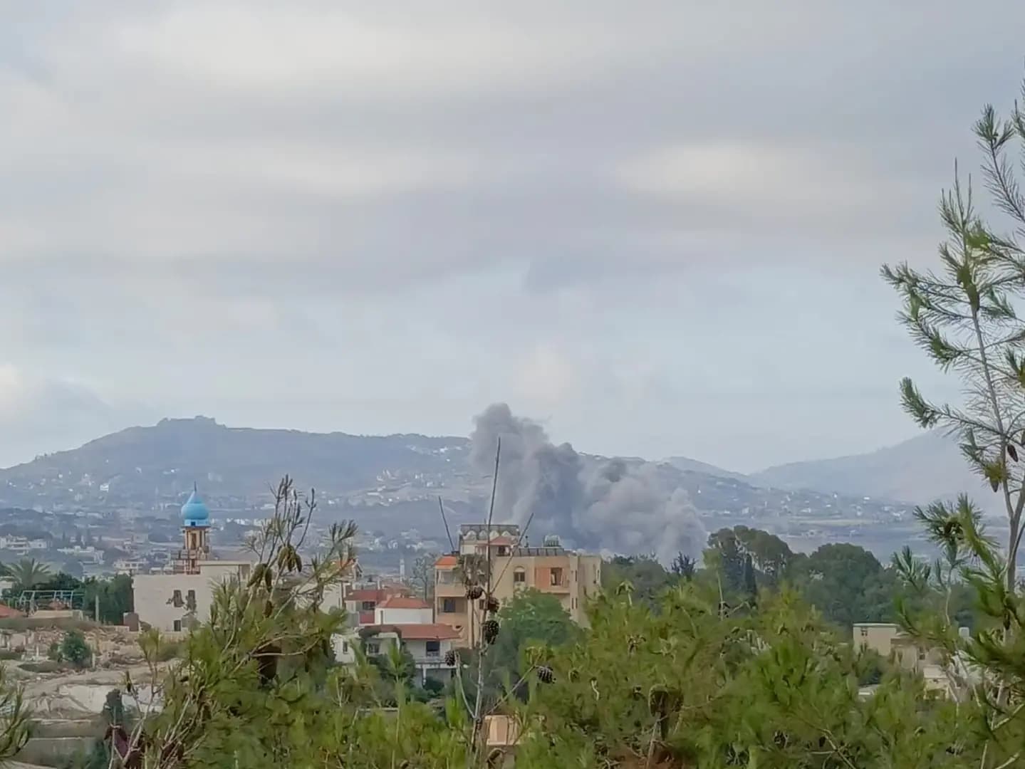 خـ. ـرق جديد للاتفاق يطال النبطية ومركبا