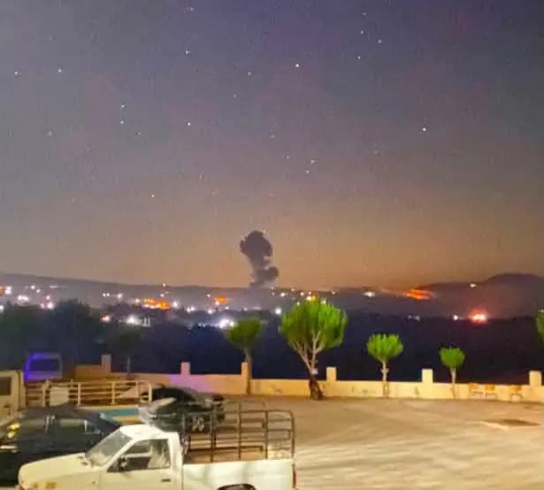الغارات مستمرة على الجنوب و البقاع