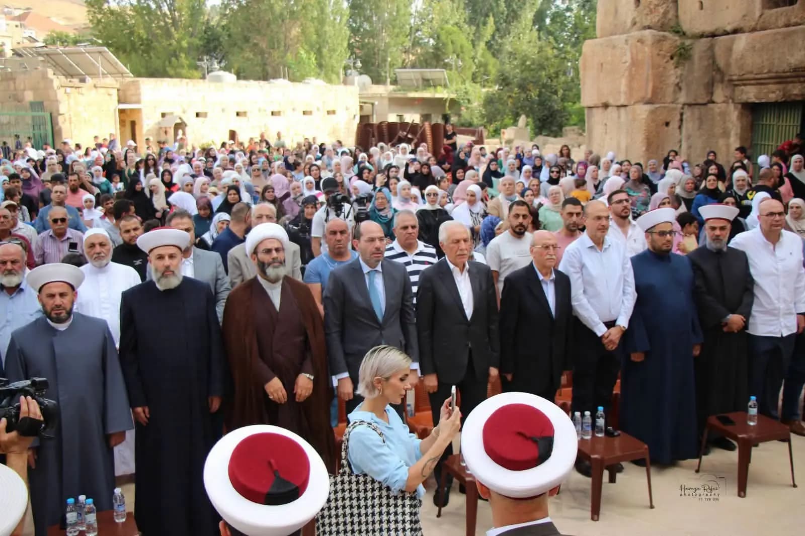 بعلبك تحيي المولد النبوي.. والرفاعي يؤكد: وحدتنا قوتنا